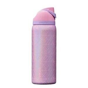 Wicked Glinda Owala Pink and Purple Water Bottle